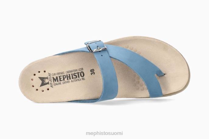 naiset V082231 helen meren sininen Mephisto sandaalit