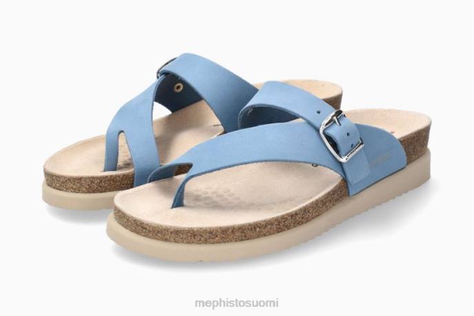 naiset V082231 helen meren sininen Mephisto sandaalit