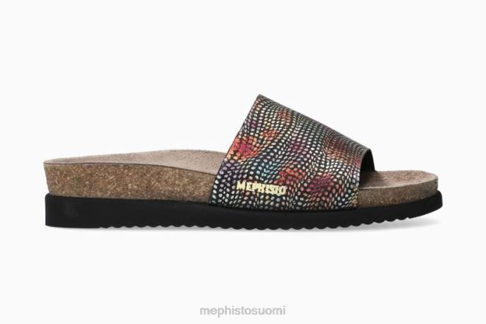 naiset V082234 hanik musta Mephisto sandaalit