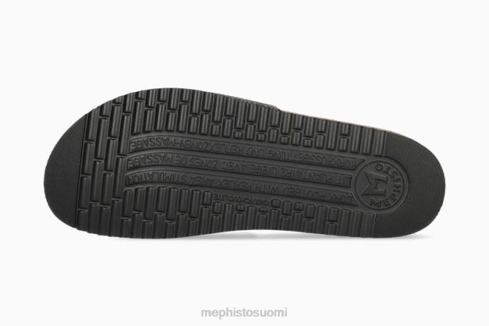 naiset V082234 hanik musta Mephisto sandaalit