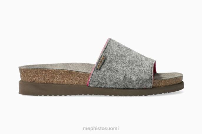 naiset V082235 hanik w. harmaa Mephisto sandaalit