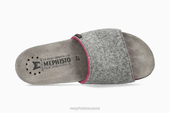 naiset V082235 hanik w. harmaa Mephisto sandaalit