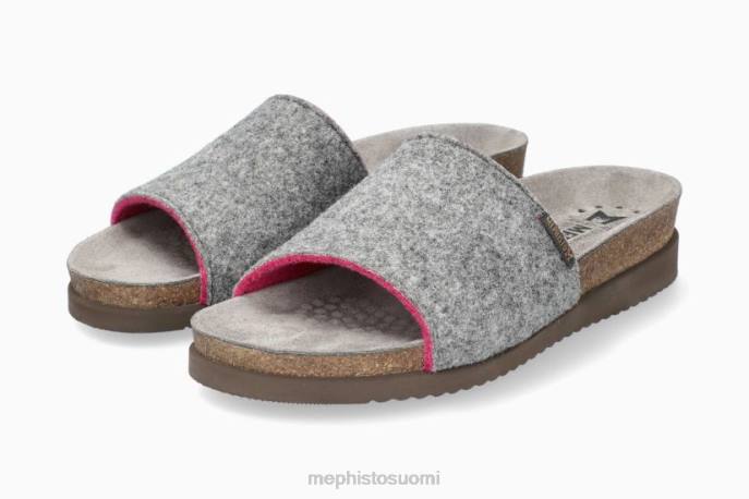 naiset V082235 hanik w. harmaa Mephisto sandaalit