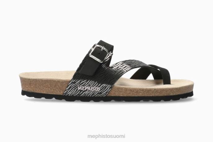 naiset V082237 nalia musta Mephisto sandaalit