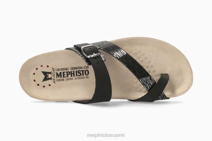 naiset V082237 nalia musta Mephisto sandaalit