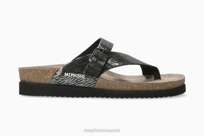 naiset V082238 helen musta Mephisto sandaalit