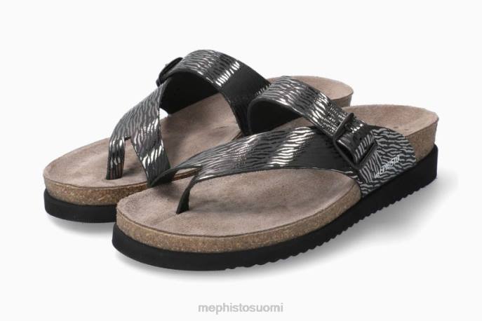 naiset V082238 helen musta Mephisto sandaalit