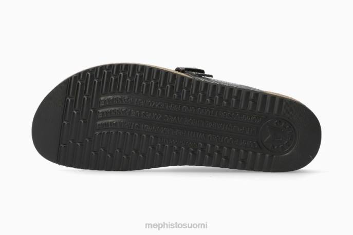 naiset V082238 helen musta Mephisto sandaalit