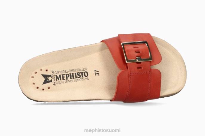 naiset V08223 mabel punainen Mephisto sandaalit