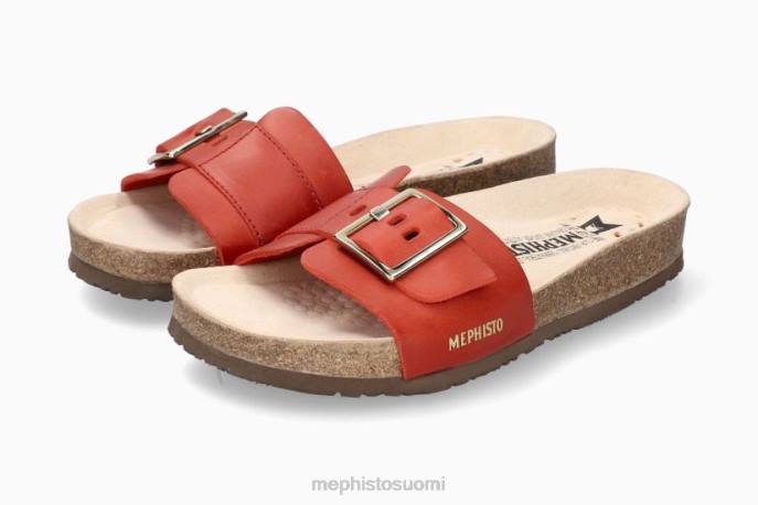 naiset V08223 mabel punainen Mephisto sandaalit