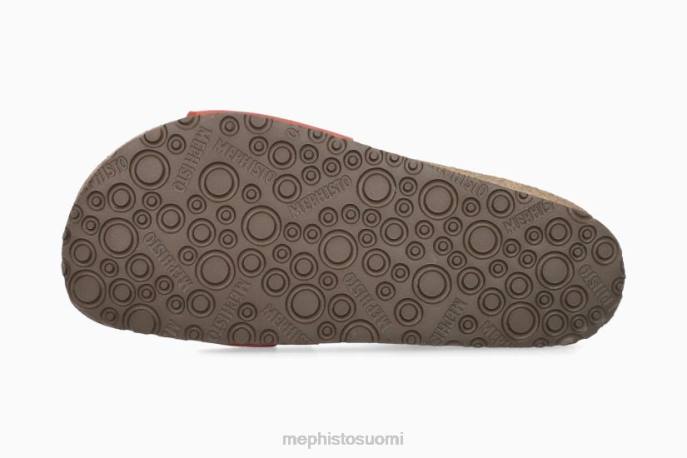 naiset V08223 mabel punainen Mephisto sandaalit