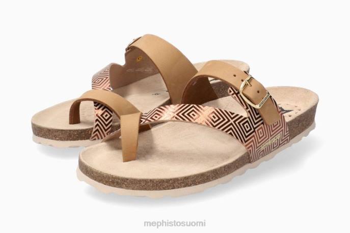naiset V082240 nalia kameli Mephisto sandaalit