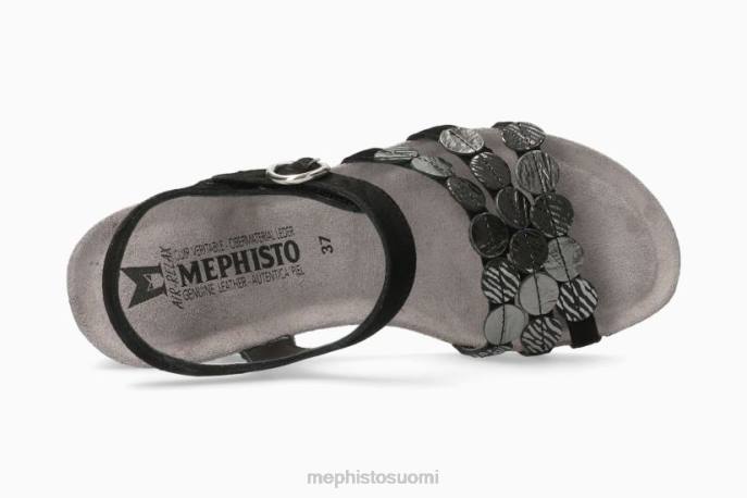 naiset V082241 matilde musta Mephisto sandaalit