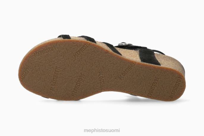 naiset V082241 matilde musta Mephisto sandaalit