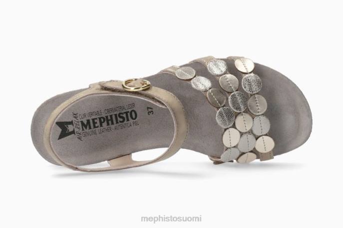 naiset V082242 matilde tumma taupe Mephisto sandaalit
