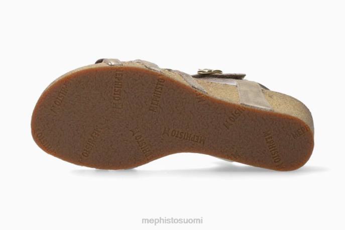 naiset V082242 matilde tumma taupe Mephisto sandaalit