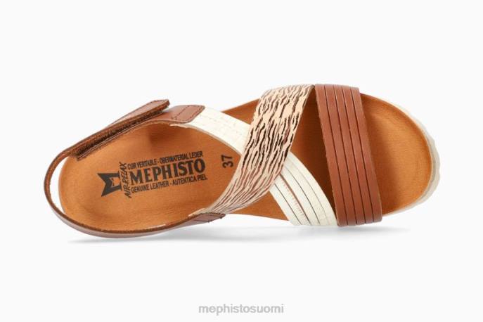 naiset V082243 renza hasselpähkinä Mephisto sandaalit