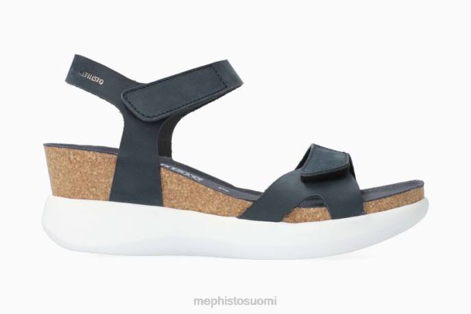 naiset V082245 koralli laivasto Mephisto sandaalit