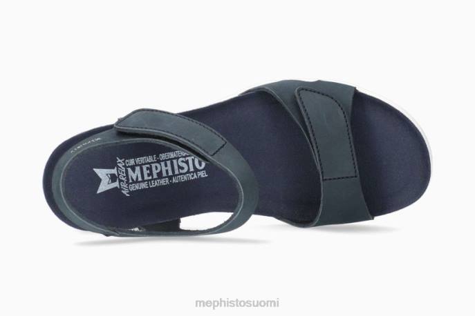 naiset V082245 koralli laivasto Mephisto sandaalit