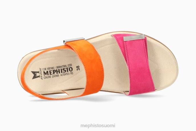 naiset V08225 Dominica fuksia Mephisto sandaalit