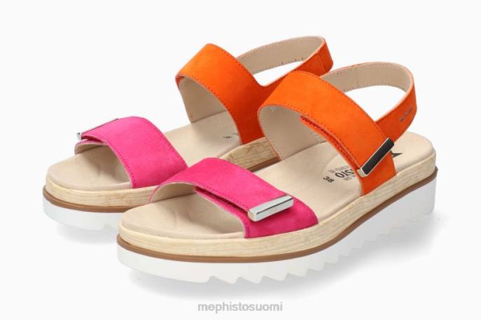 naiset V08225 Dominica fuksia Mephisto sandaalit