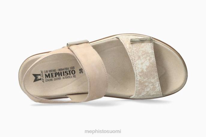naiset V08226 Dominica kevyttä hiekkaa Mephisto sandaalit