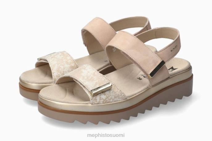 naiset V08226 Dominica kevyttä hiekkaa Mephisto sandaalit