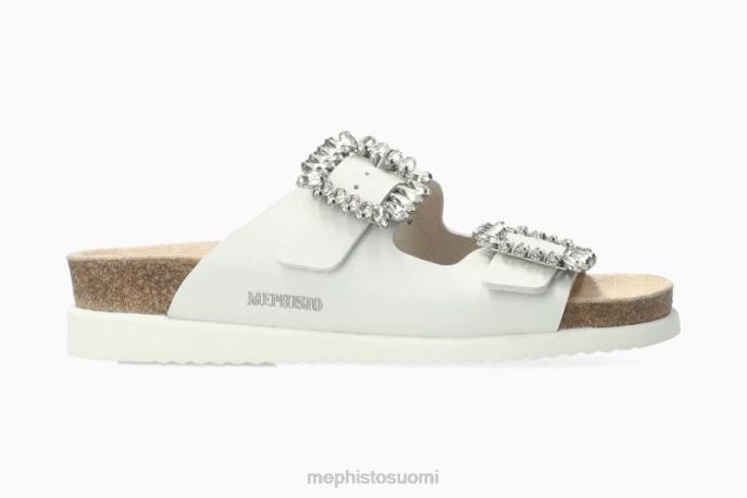 naiset V08229 hazina valkoinen Mephisto sandaalit