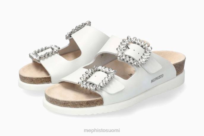 naiset V08229 hazina valkoinen Mephisto sandaalit