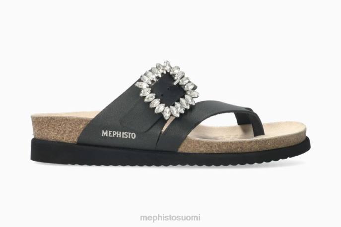 naiset V08230 hambre musta Mephisto sandaalit