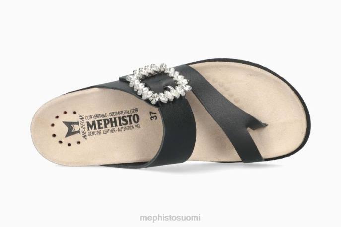 naiset V08230 hambre musta Mephisto sandaalit