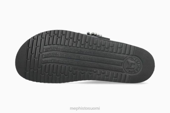 naiset V08230 hambre musta Mephisto sandaalit