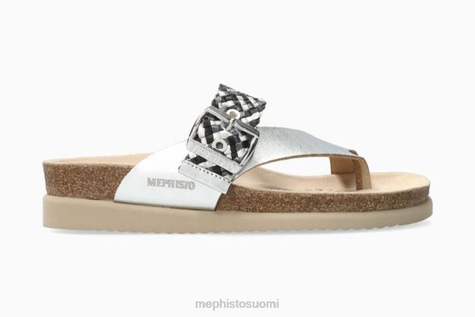 naiset V082375 heike kierre hopea Mephisto sandaalit