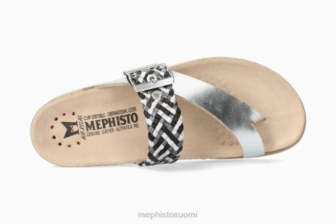 naiset V082375 heike kierre hopea Mephisto sandaalit