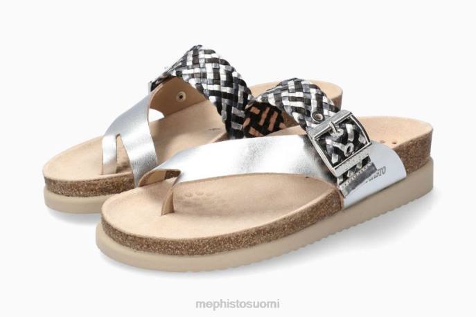 naiset V082375 heike kierre hopea Mephisto sandaalit