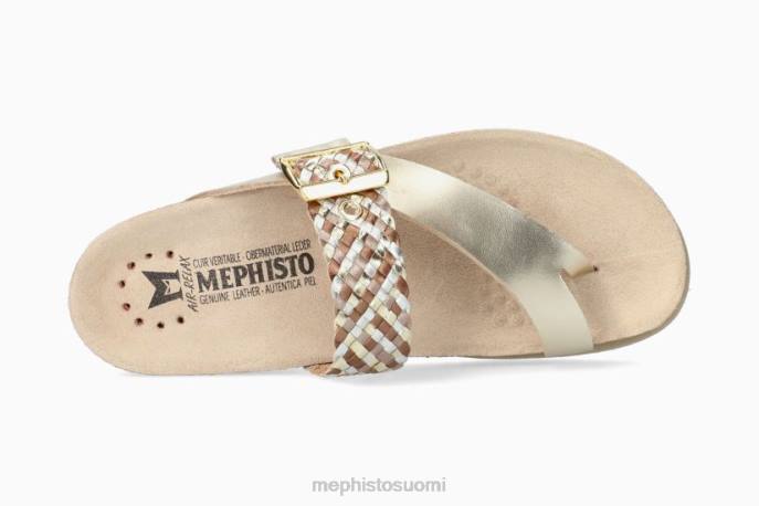 naiset V082376 heike kierre kulta Mephisto sandaalit