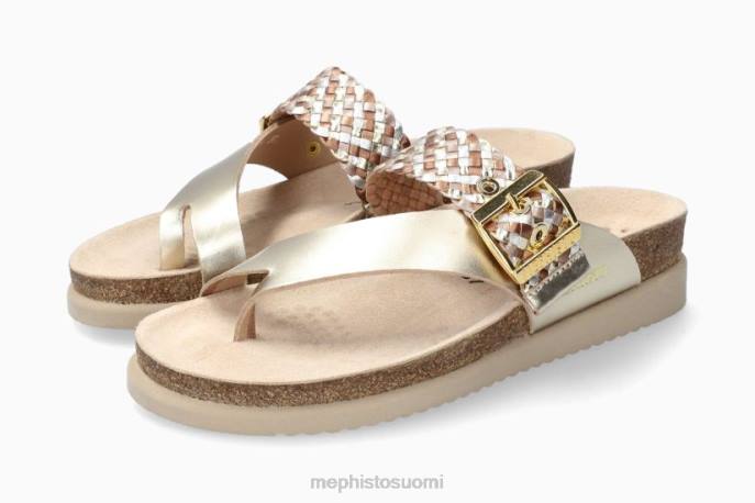 naiset V082376 heike kierre kulta Mephisto sandaalit