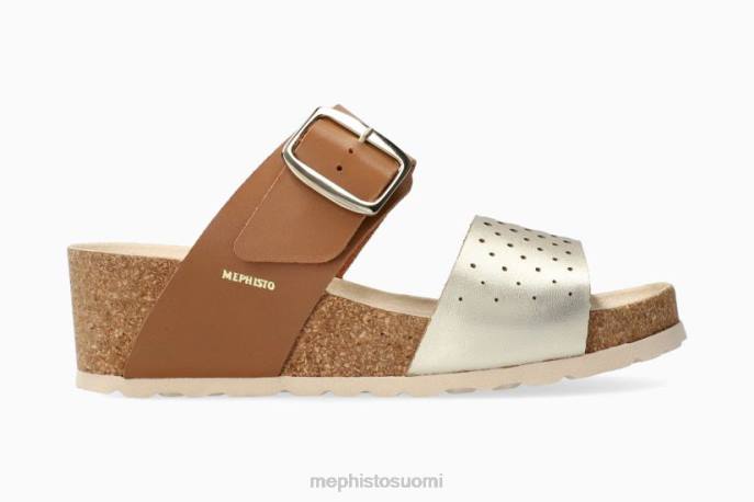 naiset V082378 valencia kulta Mephisto sandaalit