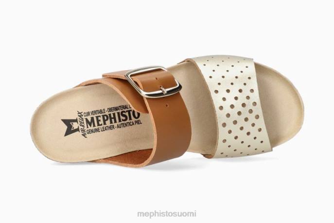 naiset V082378 valencia kulta Mephisto sandaalit