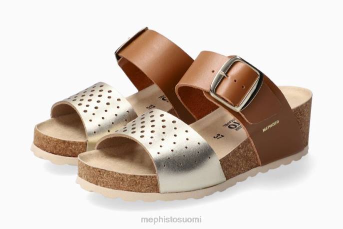 naiset V082378 valencia kulta Mephisto sandaalit