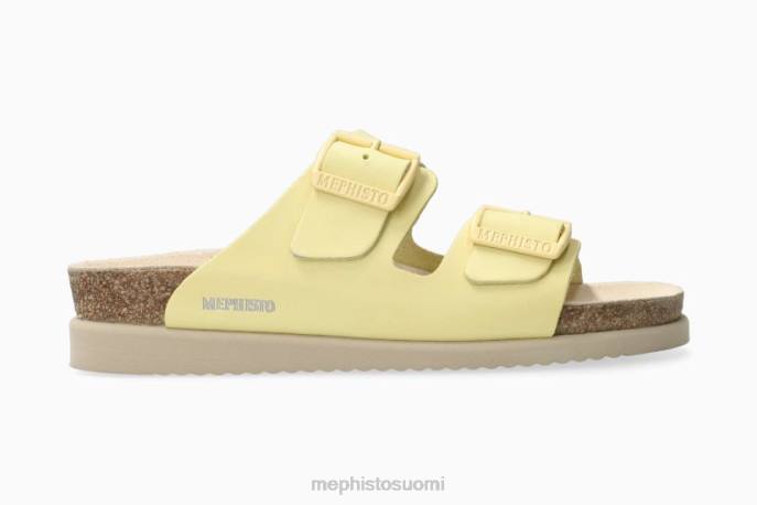 naiset V08237 hester keltainen Mephisto sandaalit