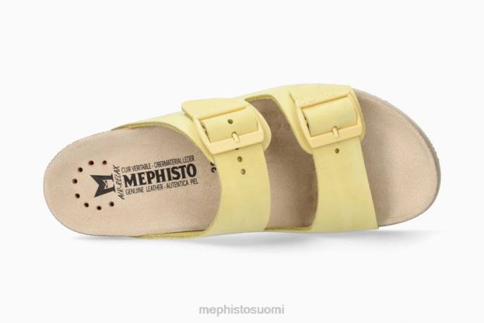naiset V08237 hester keltainen Mephisto sandaalit