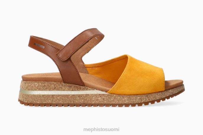 naiset V082381 ilo kahvia Mephisto sandaalit