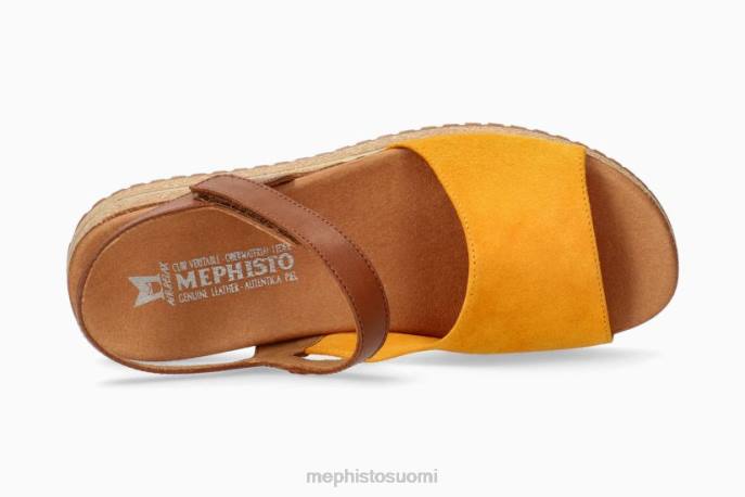 naiset V082381 ilo kahvia Mephisto sandaalit