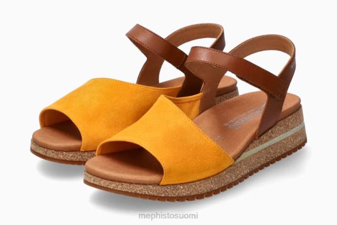 naiset V082381 ilo kahvia Mephisto sandaalit