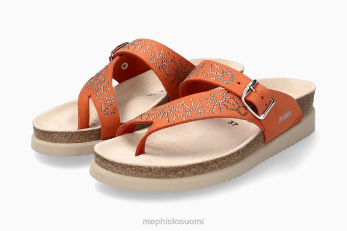 naiset V082382 hella kipinä kookos Mephisto sandaalit