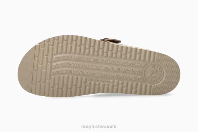 naiset V082384 hella kipinä vaalea taupe Mephisto sandaalit