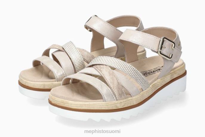 naiset V082385 doria hiekka Mephisto sandaalit