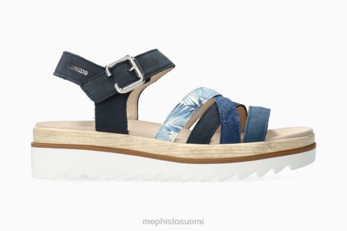 naiset V082386 doria denim Mephisto sandaalit