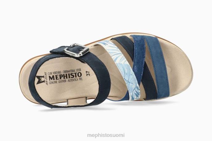 naiset V082386 doria denim Mephisto sandaalit